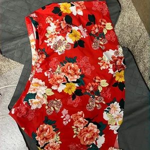 Gently used Torrid swim skirt